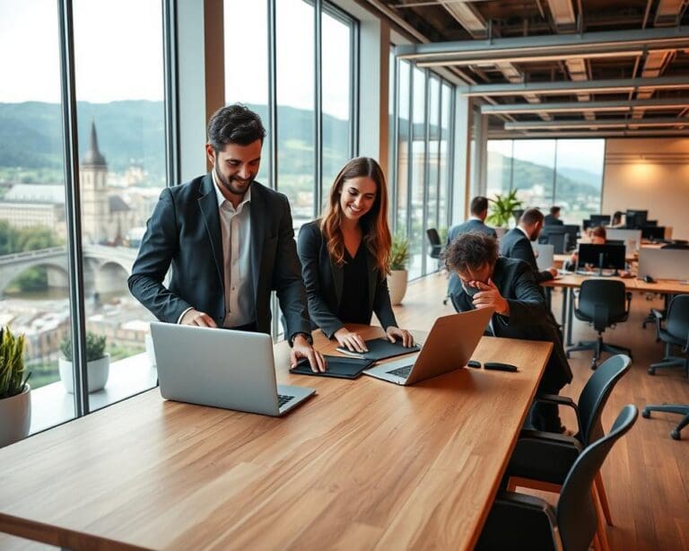 digitale Arbeitsplätze Luzern
