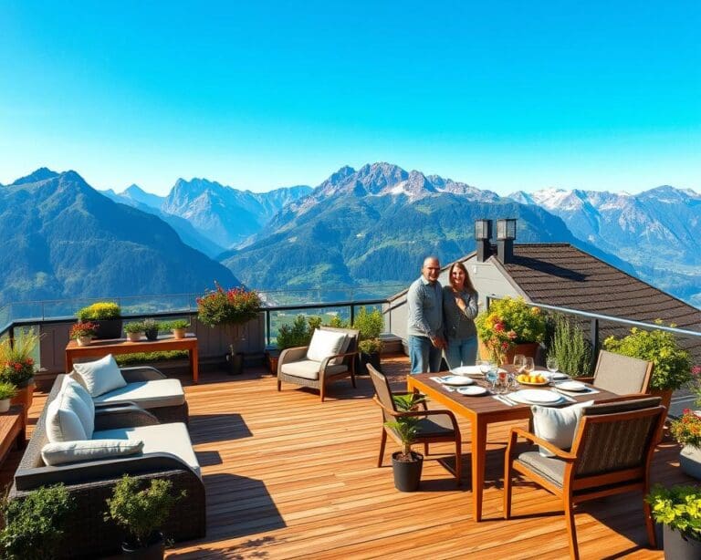 Dachterrasse