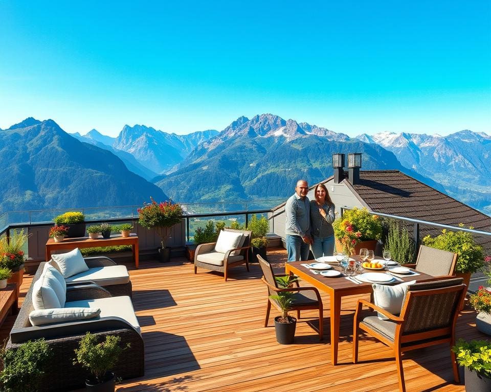 Dachterrasse