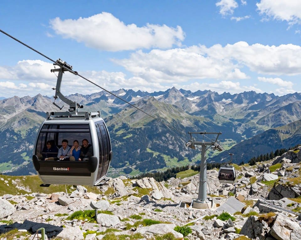 Ausflug auf den Säntis