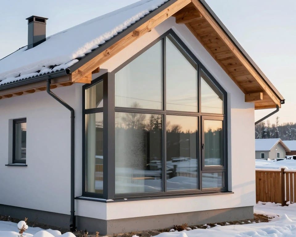 Fenster für kalte Regionen