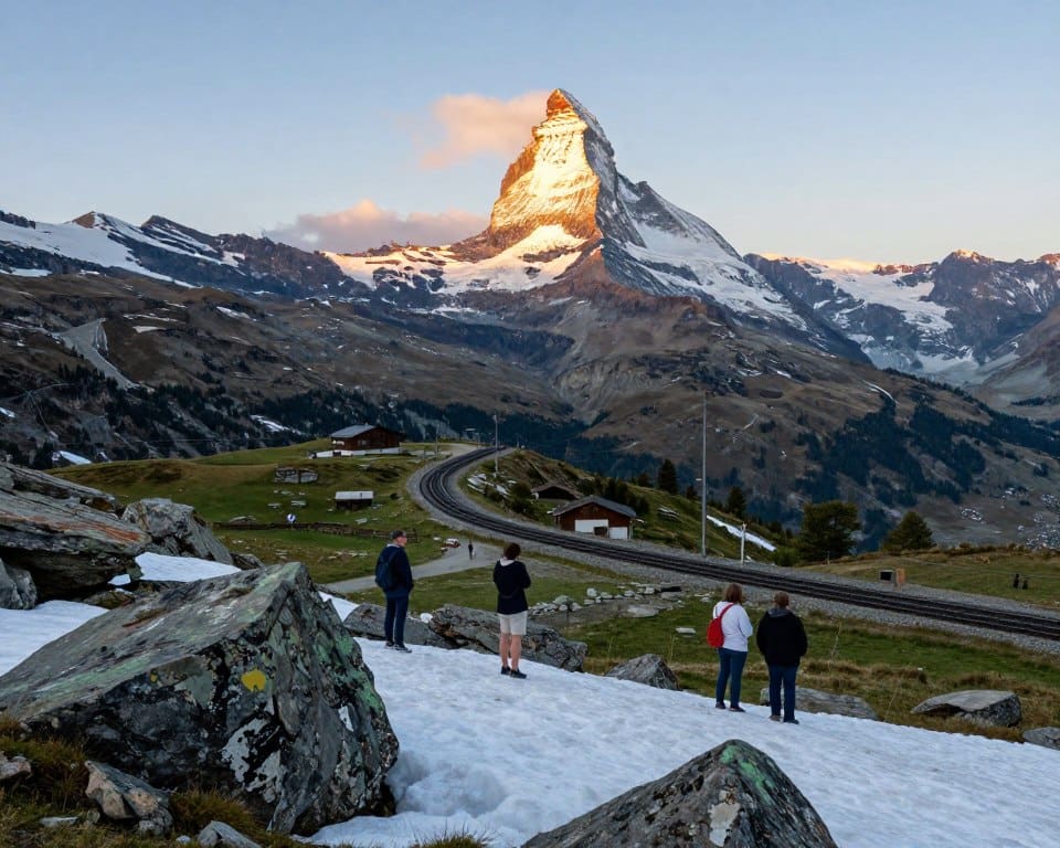 Gornergrat bei Zermatt
