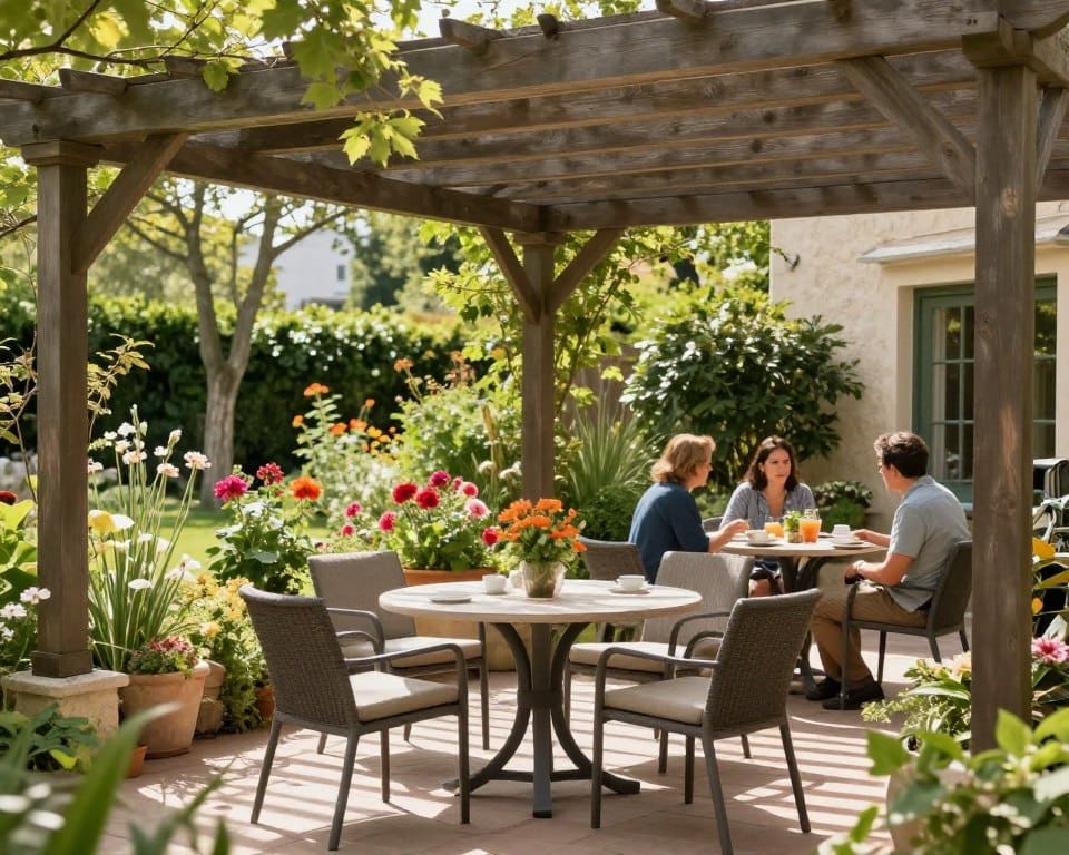 Pergola Terrasse