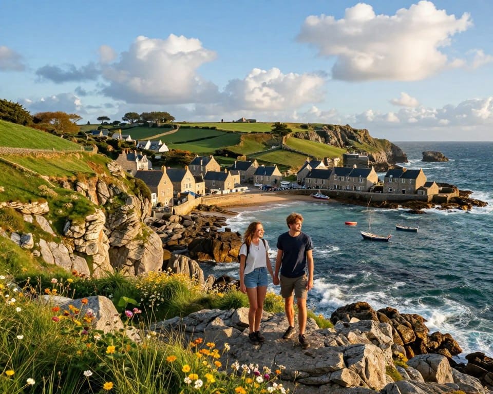 Reise in die Bretagne