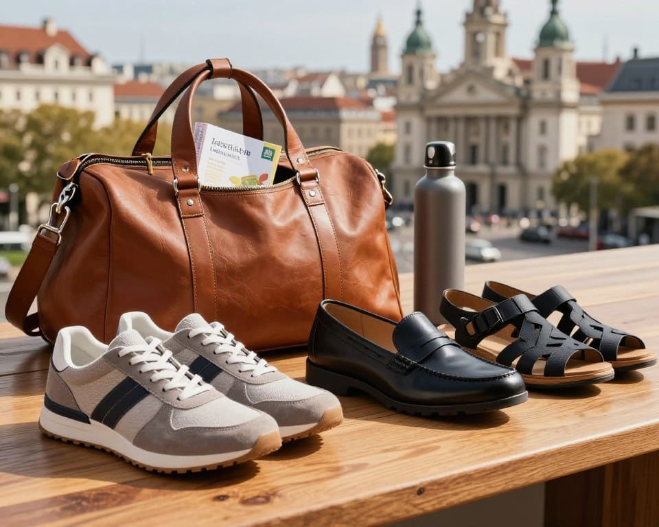 Schuhe für Städtereisen