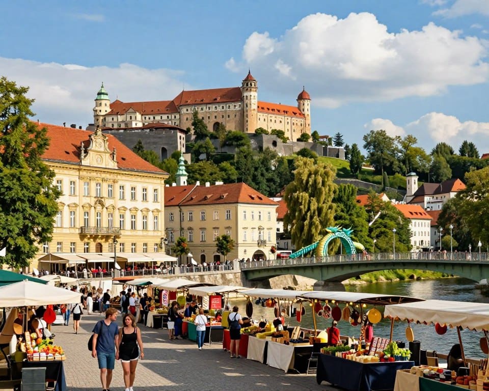 Sehenswürdigkeiten in Ljubljana