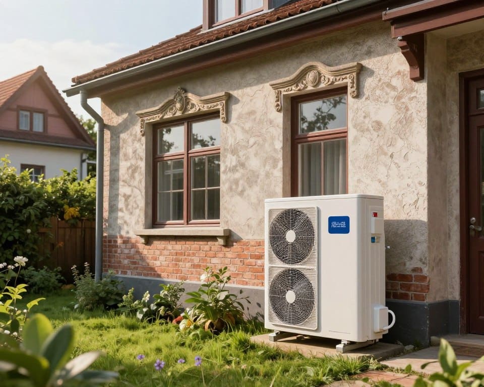 Wärmepumpe Altbau