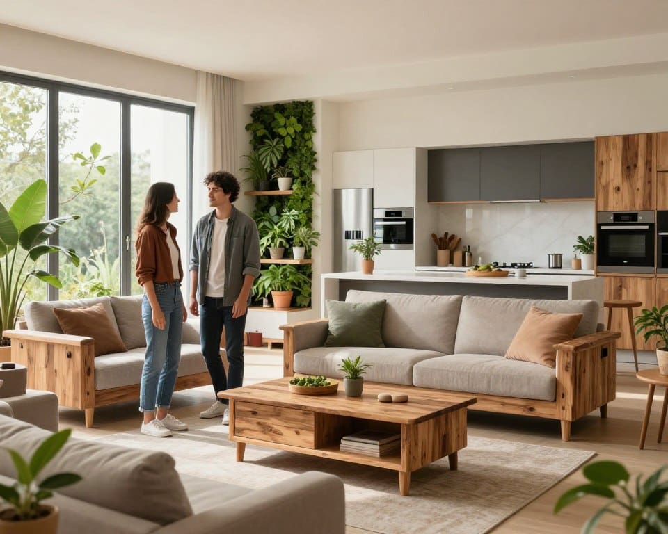 Wohnung nachhaltig modernisieren
