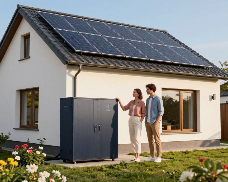 Photovoltaik Batteriespeicher