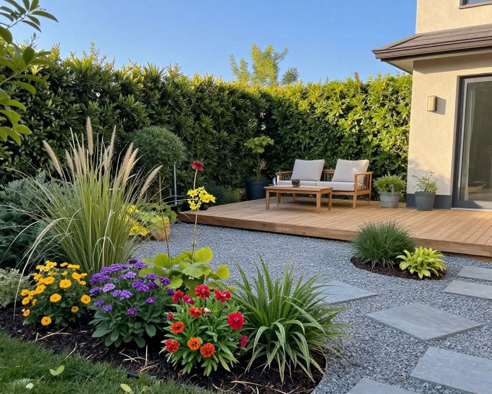 pflegeleichter Garten